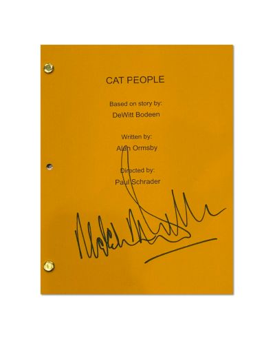 Cat People Signed Script