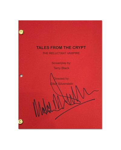 Tales from the Crypt Signed Script